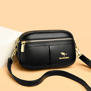 Nouveau Sac Messager Femme Vintage 2026 – Design Portable avec Fermeture Éclair, en PU de Haute Qualité pour Usage Quotidien Modèle 7605 - Product Image 1