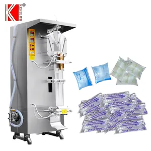 Machine automatique de remplissage et d'emballage de sachets en plastique, pour boisson, lait liquide, eau potable, jus, huile