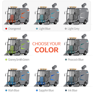 Balayeuse routière électrique Relion Craftsman, nouvelle, de taille moyenne à grande, pour les opérateurs des zones de <span class=keywords><strong>service</strong></span> routière, nettoyage des routes principales - Product Image 6