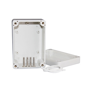 <span class=keywords><strong>Caja</strong></span> de Conexiones de Plástico ABS Impermeable y a Prueba de Polvo <span class=keywords><strong>IP65</strong></span>, <span class=keywords><strong>Caja</strong></span> de Conexiones Universal para Proyectos Eléctricos, Color Gris Pálido - Product Image 3