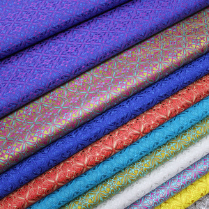 Gran oferta 100% poliéster Jacquard sofá tela pesada transpirable impermeable tapicería tela <span class=keywords><strong>precio</strong></span> más barato niños niñas bolsas - Product Image 4