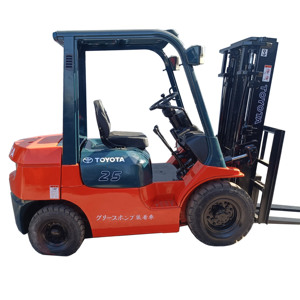 Great Quality Used Japan Toyota FD25 2.5 Ton Diesel <b>Forklift</b> with 0-2000 Hours Tested & Inspected Good Price - Product Image 1