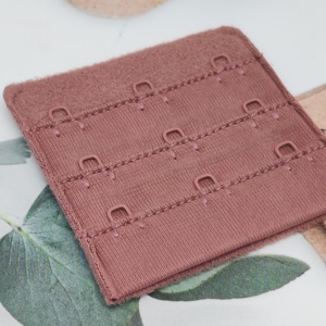 Fermeture arrière à crochets et œillets 3x3 57mm – Fermeture personnalisée pour la confection de soutiens-gorge, accessoires vestimentaires, attaches pour vêtements - Product Image 2