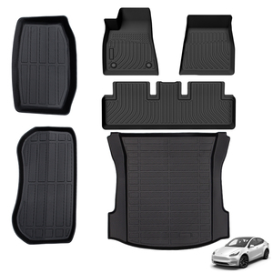 Vente en gros de <span class=keywords><strong>tapis</strong></span> de coffre arrière en 3d tpe pour <span class=keywords><strong>Tesla</strong></span> modèle 3 Y <span class=keywords><strong>S</strong></span> <span class=keywords><strong>tapis</strong></span> de coffre de voiture - Product Image 1