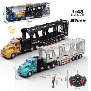<span class=keywords><strong>Camion</strong></span> RC SINO BSCI Jouet de construction <span class=keywords><strong>radiocommandé</strong></span> 1:48 Fonctionnement complet <span class=keywords><strong>Camion</strong></span> RC américain avec éclairage avant et musique - Product Image 4