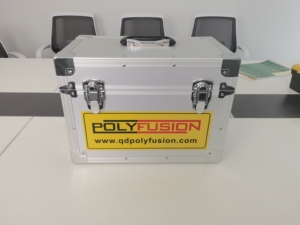 Nouvelle machine de soudage portable pour géomembranes HDPE en plastique, étanche, modèle Polyfusion PF-G900 - Product Image 5