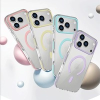 Coque transparente en acrylique pour iPhone 18 Pro Max, protection de l'appareil photo, antichoc, anti-rayures, vente en gros, usine