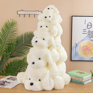 Personalizar hacer su propio perro de peluche de juguete al por mayor de peluche lindo muñeco de peluche para regalo de Navidad - Product Image 2