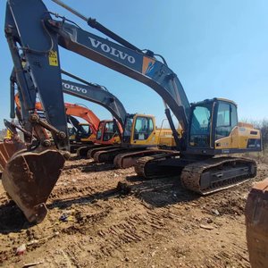 Excavadora Usada Confiable de 25 Toneladas, VOLVO 250E, Mini Excavadora de Bajo Consumo, Modelo 2023 para VOLVO, Incluye Cucharón - Product Image 1