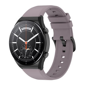 YHQ pulsera correa de silicona <span class=keywords><strong>para</strong></span> <span class=keywords><strong>Xiaomi</strong></span> Mi reloj <span class=keywords><strong>S1</strong></span> activo 22MM correa de reloj <span class=keywords><strong>para</strong></span> MI reloj Color deporte Color2 - Product Image 3