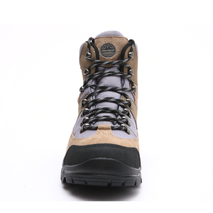 Factory OEM ODM scarpe da <span class=keywords><strong>Trekking</strong></span> impermeabili da <span class=keywords><strong>donna</strong></span> scarpe da <span class=keywords><strong>Trekking</strong></span> allacciate scarpe da campeggio traspiranti scarpe comode in pelle scamosciata - Product Image 3