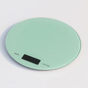 Báscula de Cocina Digital con Panel de Vidrio, Pequeña y Ligera, Báscula Doméstica para Alimentos y Joyería - Product Image 5
