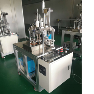 Two points face mask ear loop welding machine with low price - Product Image 4
