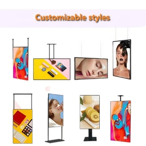 Độ sáng cao 32 43 55 inch LCD cảm ứng điện dung hiển thị kỹ thuật số biển kiosk cho khách sạn nhà hàng Cửa hàng bán lẻ Bảng menu - Product Image 4