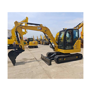 Excavatrice sur chenilles Caterpillar 306.5 d'occasion, design compact, économe en carburant, facile à utiliser - Product Image 2