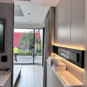 <span class=keywords><strong>Casa</strong></span> Móvil de Lujo Prefabricada, Cápsula Espacial Desmontable, Hogar de Alto Rendimiento, Casas Saludables, Moderna <span class=keywords><strong>Casa</strong></span> Cápsula de Acero - Product Image 5