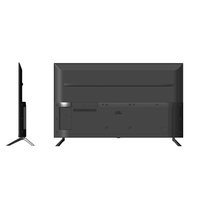 Téléviseur Smart TV 19 24 32 43 50 55 65 75 85 100 pouces 4K Ultra écran LED TV Vente en gros d'usine WebOS Google Android TV