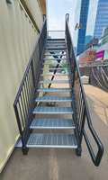 Grille d’égouttement en acier de qualité professionnelle, sur mesure,  trottoirs, parcs, chantiers de construction et usines