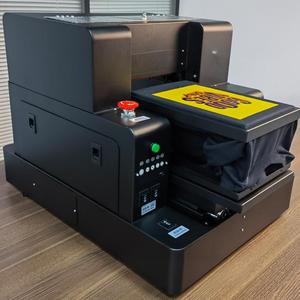 <strong>Textile</strong> DTG Printer Fabric DTF Printing <strong>Machine</strong> A4 Size XP600 Printhead For Printing Tshirt Jeans Canvas