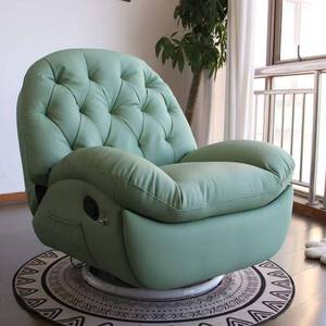K Modern Single <b>Sofa</b> Chair Luxury Small Space Living Room Furniture Comfortable Lazy <b>Sleeper</b> - Product Image 2