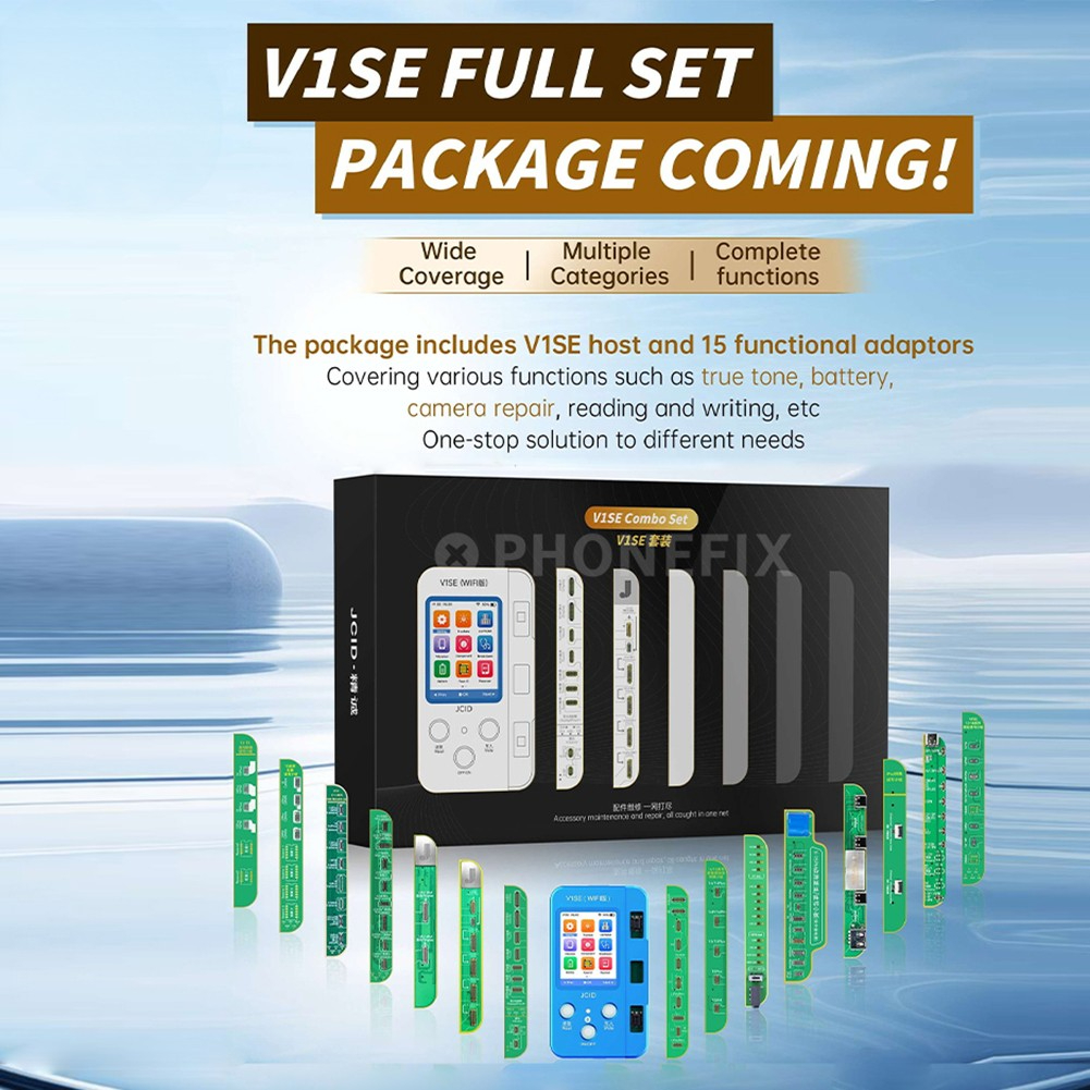 JCID V1SE Wifi Programmer 15in1 - Repair Panels for Iphone