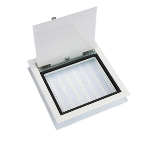 Válvula de alivio de presión de aleación de aluminio, amortiguador de ventilación, válvula de seguridad contra incendios, Ventilación de azulejos de techo - Product Image 3