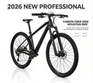 Bicicleta de Montaña Profesional 2026 de Fibra de Carbono 29er, M8100, 24 Velocidades, Frenos de Disco Hidráulicos, Alto Rendimiento, Todoterreno, para Hombre - Product Image 1
