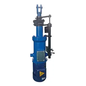 1500n seervo 1liter 48v 1000mm 100mm/S hydrastar laut foot dioperasikan kecil 1600 ps listrik hydraulic actuator