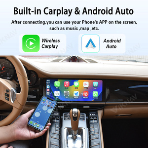วิทยุติดรถยนต์ Android Auto สำหรับ Porsche Panamera ปี 2011-2017 รองรับ Carplay ระบบนำทาง GPS เครื่องเล่นมัลติมีเดีย หน้าจอสัมผัส 12.3 นิ้ว - Product Image 3