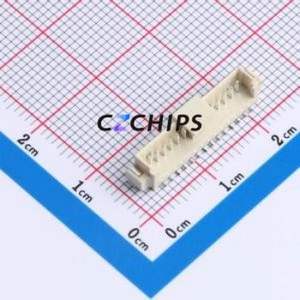 ZX-MX1.25-14PLT Wire-to-Board Pin Header SMD,P=1.25mm Connector 1x14P 1.25mm <b>Vertical</b> Mount PicoBlade (<b>MX</b> 1.25) - Product Image 1