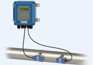 TUF-2000B Hoge Nauwkeurigheid Muur Gemonteerde Ultrasone Flow Meter