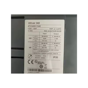 อินเวอร์เตอร์ปรับความถี่ได้ รุ่น ATV340 ซีรีส์ ATV340D11N4 ATV340D15N4 ATV340D18N4 ATV340D22N4 ATV340D30N4E - Product Image 6