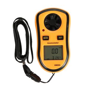 S-AM82 תצוגה קיר תלוי anemometer הבית נייד anemeter מהירות רוח דיגיטלית מד מהירות רוח - Product Image 2
