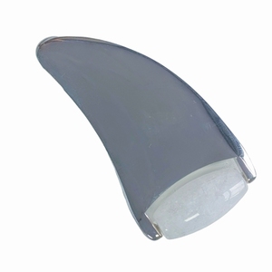 Rouleau facial en alliage de zinc cristal blanc, outil Gua Sha, outil de spa - Product Image 6