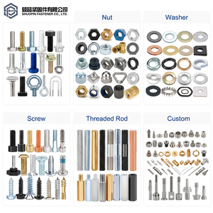 Tuerca moleteada plana de acero inoxidable SS304, kit de fijación de apriete manual para herrajes de muebles y accesorios de montaje para el hogar inteligente - Product Image 6