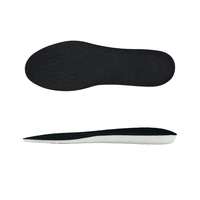 Semelles orthopédiques 4D Cloud Comfort en PU, absorption des chocs, soutien de la voûte plantaire, semelles ajustables pour chaussures homme et femme