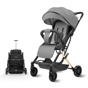 Cochecito de bebé ligero, sombrilla, carrito de bebé - Product Image 3