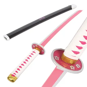 Ming Hu Demon Slayer Anime Sword Tsuyuri Kanawo katana toys Wooden Sword