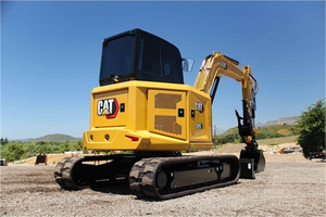 Mini-excavatrice Caterpillar 305.5 d'occasion importée haute performance, Caterpillar 305 d'occasion, 5,5 tonnes, Cat305 - Product Image 6