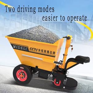 Wendy รถเข็นสาลี่ไฟฟ้าสำหรับงานก่อสร้าง20Ah 48V - Product Image 4