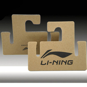 Cintre en carton recyclé écologique pour chaussures et pantoufles - Product Image 2