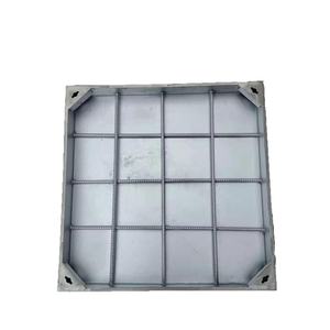 중국 공장 제조 스테인레스 스틸 맨홀 커버 맞춤형 모양/크기/로고 및 OEM/ODM 서비스 - Product Image 1