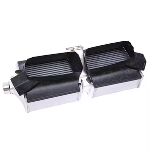 Repuestos para Automóviles, Intercooler Mejorado OE 992145805F, Sistema de Motor Automotriz, Kit de Intercooler de Aluminio para Porsche 911 - Product Image 2