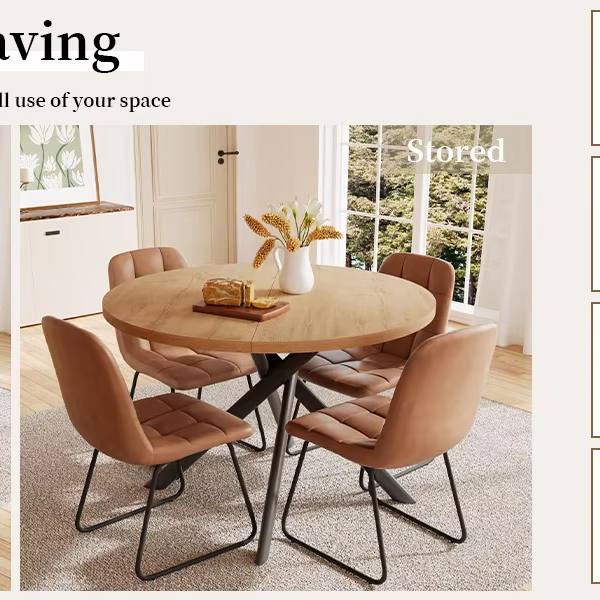 Fine Dining Seater Restaurant Table Size VIKINTERIO Maxico Space