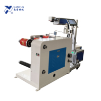 NY-SL450 automatische Schneid wickel maschine für Bopp Opp Klebeband PVC-Kunststoff-Frisch halte folie, die Schneiden und Konvertieren herstellt