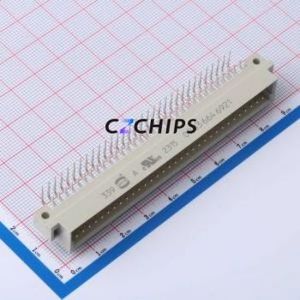 9036646921 Board-to-Board & Backplane Connector Bent Lead Through Hole,P=2.54mm Connector 2.54mm Right Angle Insert 3 - Product Image 1