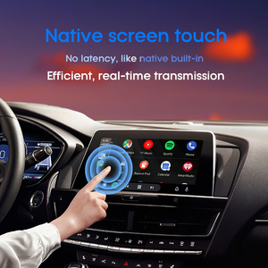 BOYI Android 11 Carplay sans fil, boîte Android Ai Carplay pour Youtube, Netflix, <span class=keywords><strong>Google</strong></span> Maps - Product Image 2