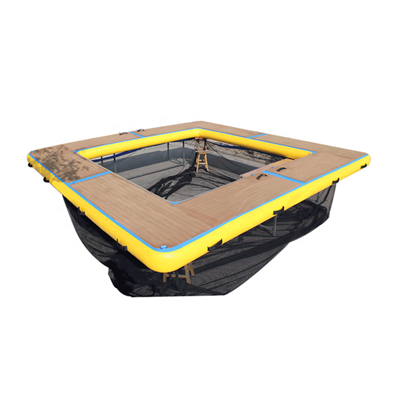 Outdoor Inflatable Water Mattress Floating Hammock