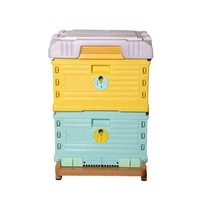 Caja de Abejas de Plástico, Producción en Masa de Fábrica, Fabricación China