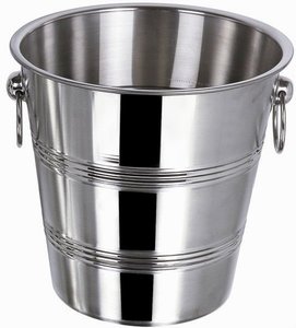 Cubo para Vino de Acero Inoxidable (2 Costillas) - Diseño Clásico, Regalo Empresarial, Marca SVM - Product Image 6